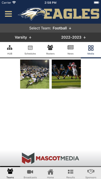 Everett Alvarez Athletics Screenshot