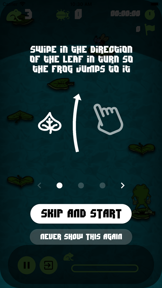 #2. Skipping Frog (iOS) 由: DRCoderz