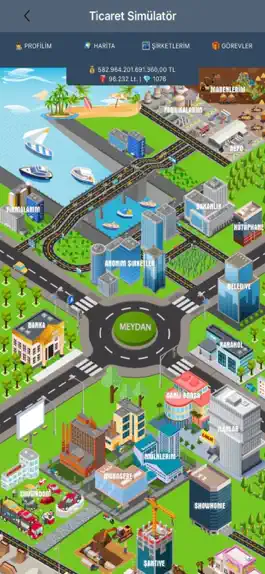 Game screenshot Ticaret Simülatör mod apk