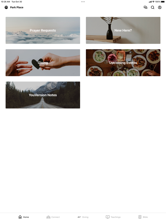 Screenshot #4 pour Park Place Church Oregon City