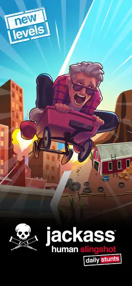 Game screenshot Jackass Human Slingshot mod apk