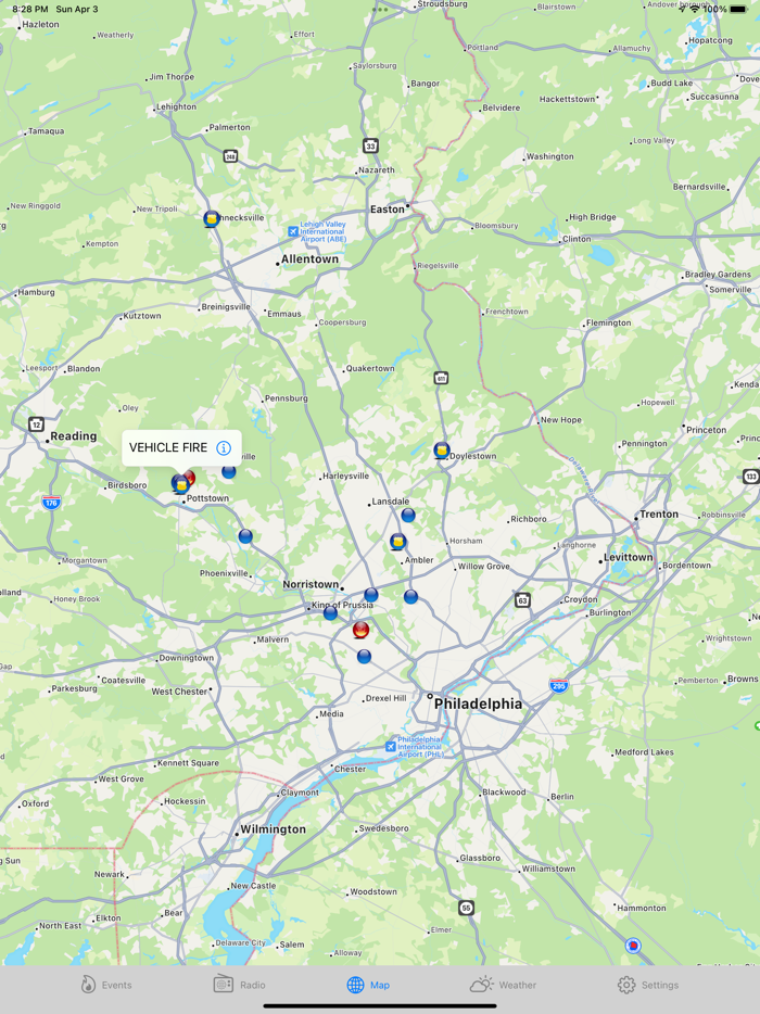 York County Incidents and Radio