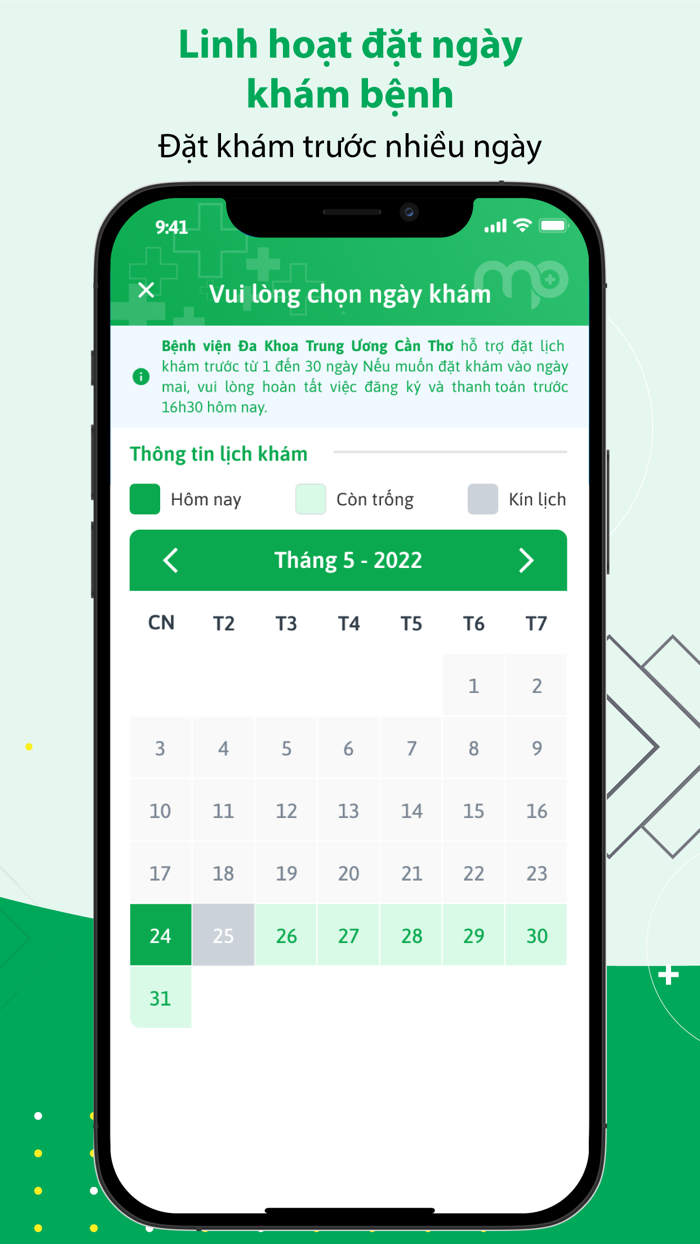 BVTW Cần Thơ - Đặt khám Online