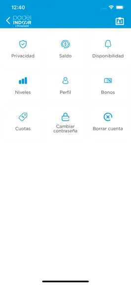 Game screenshot Padel Indoor L'Hospitalet hack