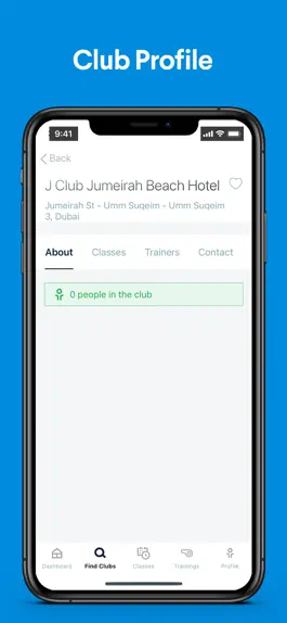 Game screenshot J Club by Jumeirah hack