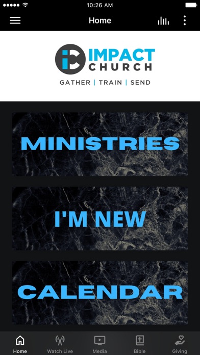 Impact Church NJ Screenshot