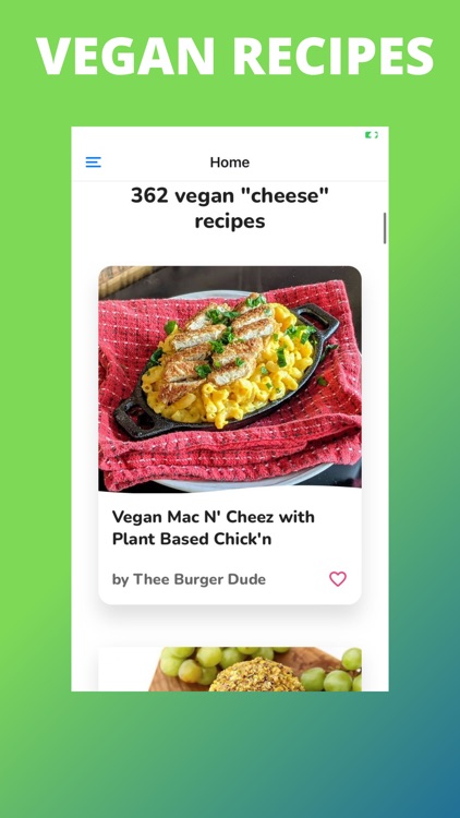 Vegan Recipes App screenshot-3