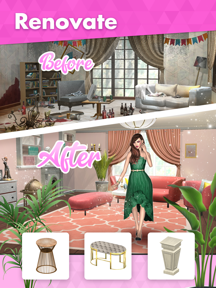 Modish Maria - Dress Up Match