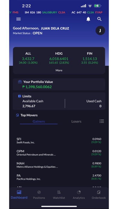2TradeAsia Plus Screenshot