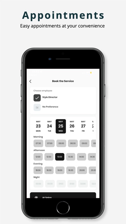 Zylu Salon/Spa Appointment App screenshot-3