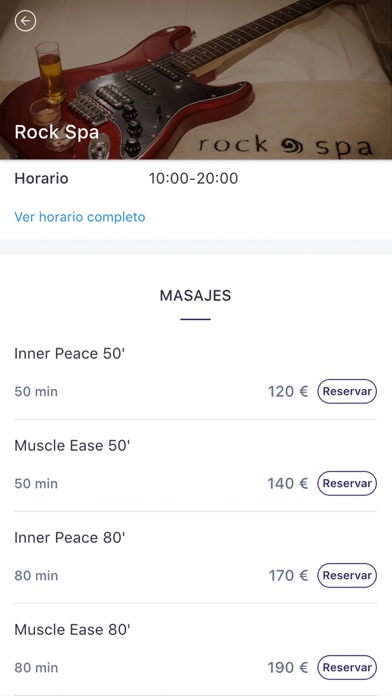 Hard Rock Hotel Marbella Screenshot
