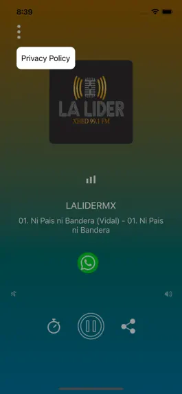 Game screenshot LALIDERMX apk