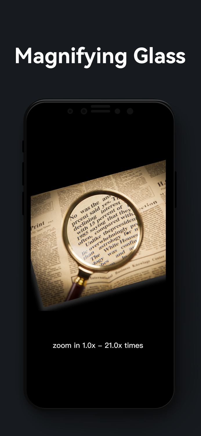 Magnifying glass-new version