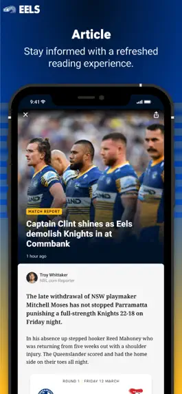 Game screenshot Parramatta Eels mod apk