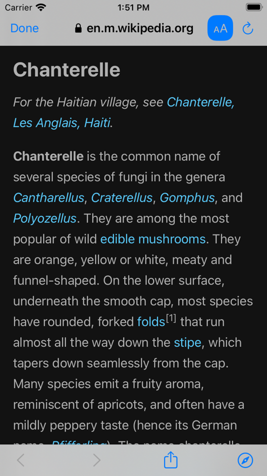 #3. Mushroom Identifier: Fungus ID (iOS) 由: Ivan Frolov