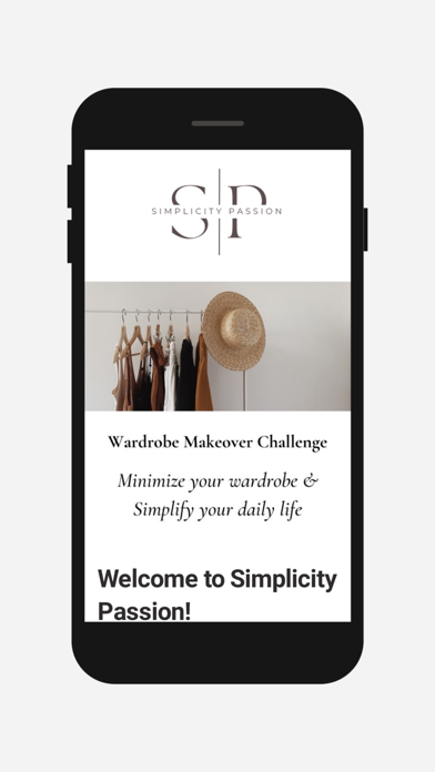Simplicity Passion Screenshot