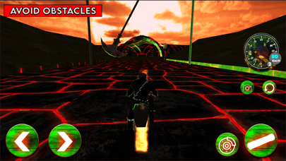 Scary Death Bike Rider Screenshot