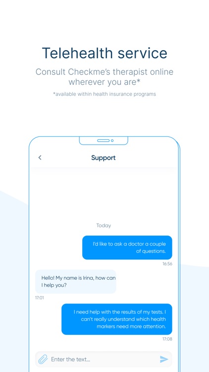 Checkme — health benefits app screenshot-3