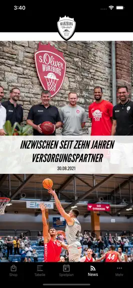 Game screenshot Würzburg Baskets hack