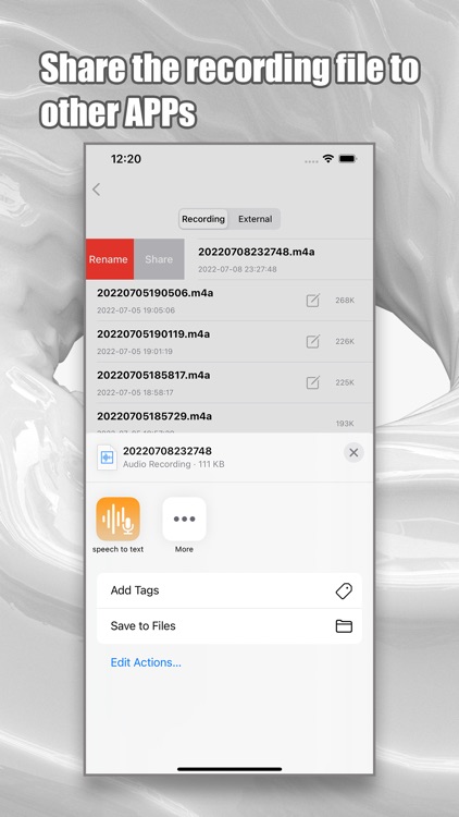 Speech~to~Text screenshot-3