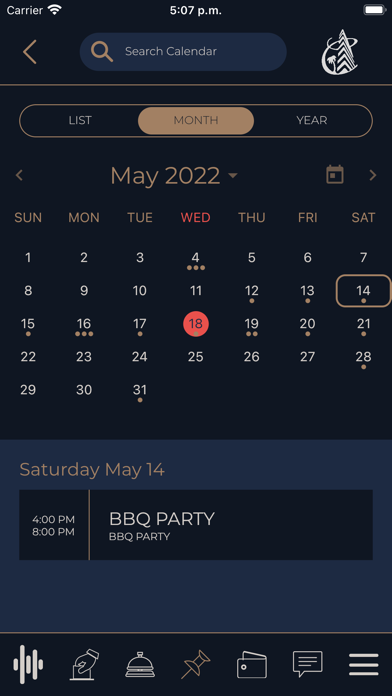 Casa del Mar App Screenshot
