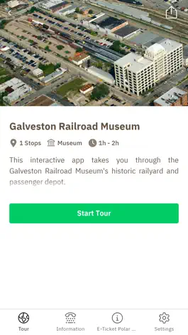 Game screenshot Galveston Railroad Museum apk