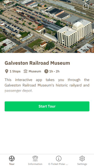 Galveston Railroad Museum Screenshot