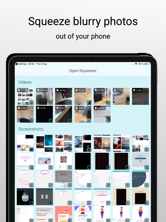 Screenshot #4 pour Open Squeezer