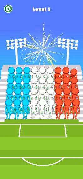 Game screenshot Fill The Stadium 3D apk