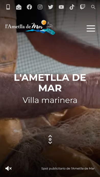 Visit l'Ametlla de Mar Screenshot