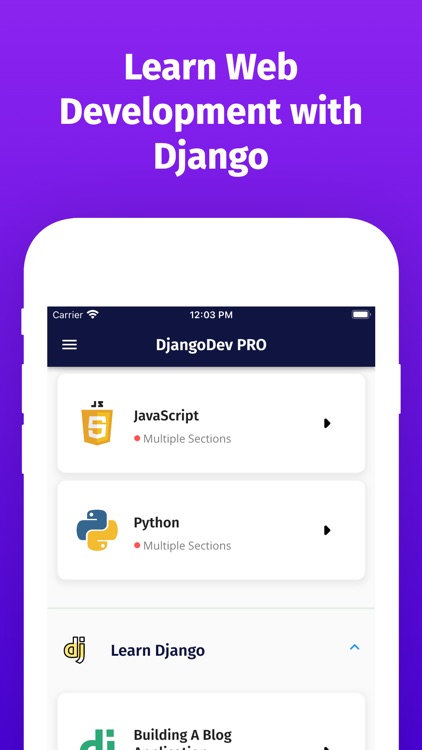 Learn Django Web Development