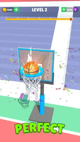 Game screenshot Longest Dunk apk