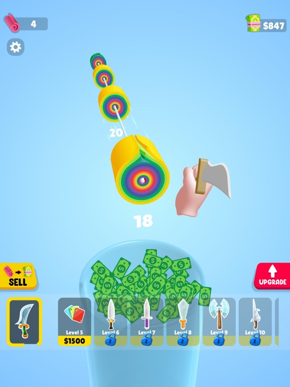 Screenshot #5 pour Cutting Master