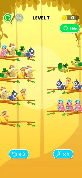 Game screenshot Color Bird Sort - Puzzle Game apk