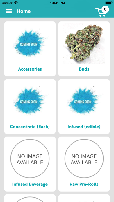 Budzee Cannabis Delivery Screenshot