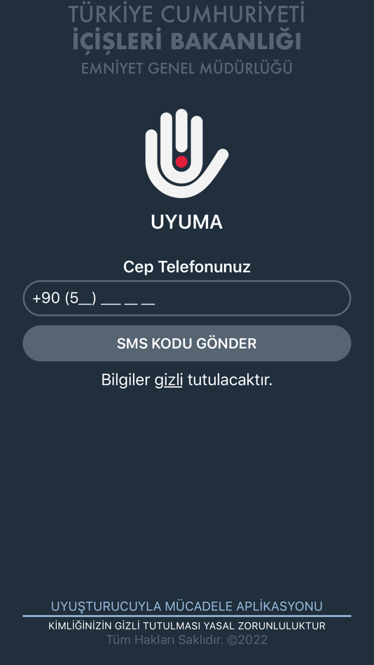 #1. UYUMA (iOS) 由: Emniyet Genel Müdürlüğü