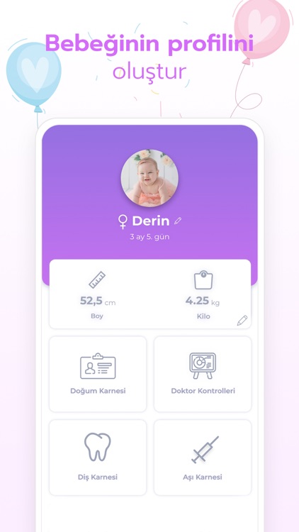 Hamile Bebek Takibi - All4baby screenshot-5