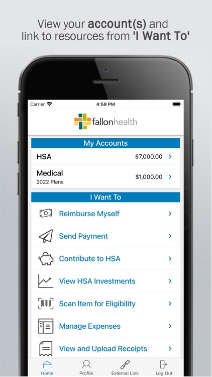 Fallon Health Benefit Bank