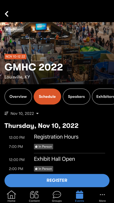 Medical Missions & GMHC Screenshot