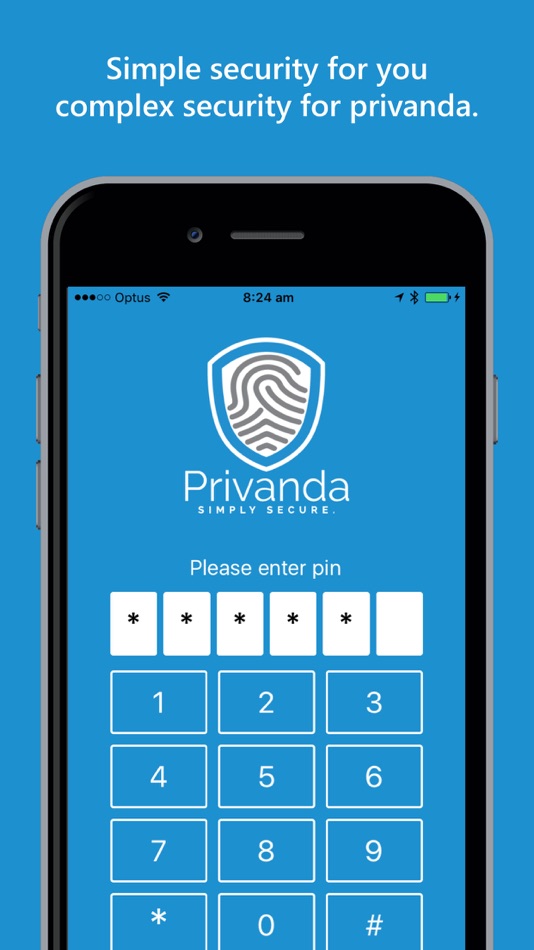 #3. Privanda - Simply Secure (iOS) 由: CJ GLOBAL TECH PTY LTD