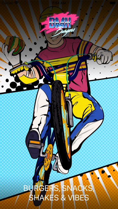 BMX BURGERS Screenshot
