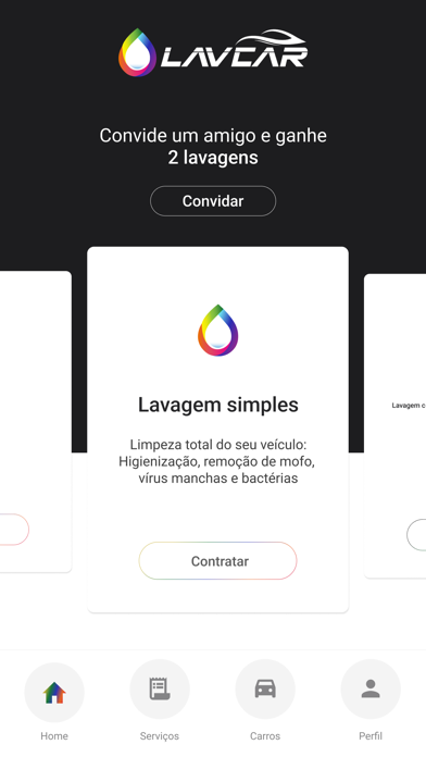LavCar Screenshot