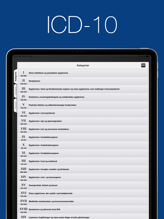 Screenshot #4 pour Diagnosekoder ICD-10