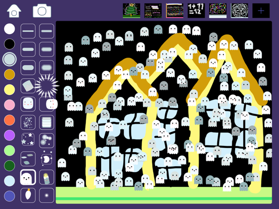 Magical Paintbox Kid & Toddler iPad screenshot 4 - Education app