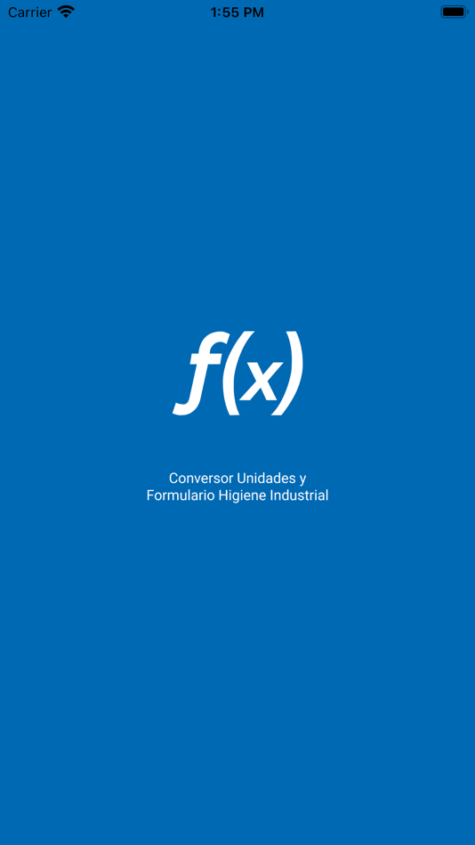 #1. Conv. Unid y Form. de Hig. Ind (iOS) 由: Instituto Nacional de Seguridad e Higiene en el Trabajo