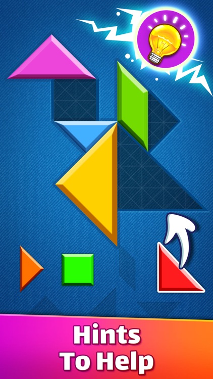 Tangram Puzzle: Polygrams Game