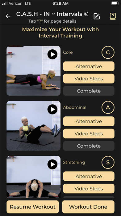 REACH Fitness and Nutrition Screenshot