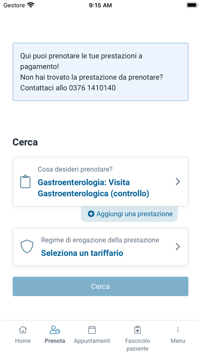 Gruppo Mantova Salus Screenshot