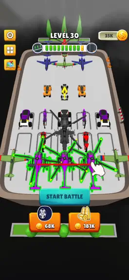 Game screenshot Merge Master Car Fusion Battle hack