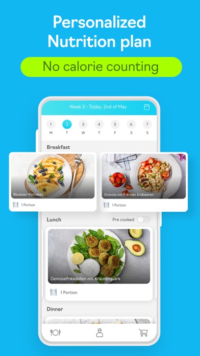 FoodPal - Diet Plan Screenshot
